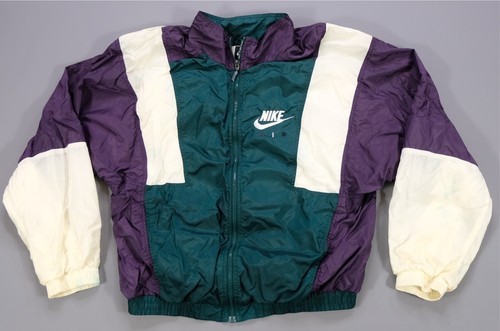 Full Zip Windbreaker Jacket 90s 