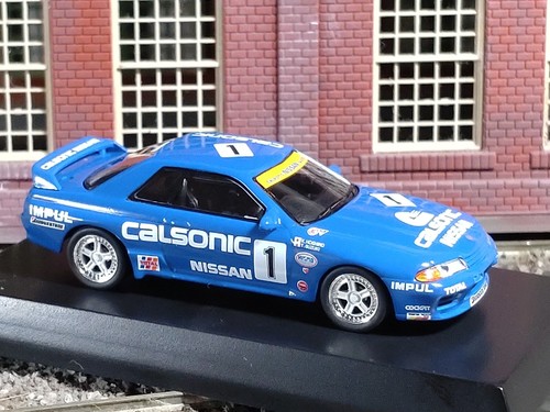 JTC 1991 / Calsonic Skyline GT-R R32 / No1 / 1/64 Diecast Car / Kyosho - Picture 4 of 15