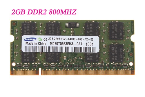 Lot Samsung RAM 1GB 2GB 4GB 8GB DDR2 DDR3 5300 6400 10600 12800 Laptop Memory - Picture 5 of 16