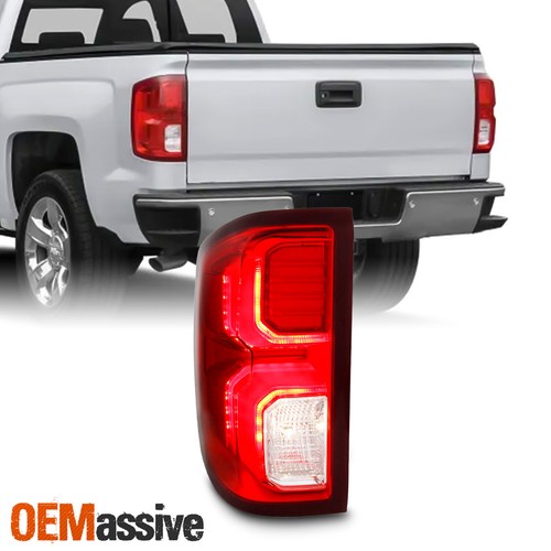 For 20162018 Chevy Silverado 1500 LTZ LED Tail Lights Assembly Driver