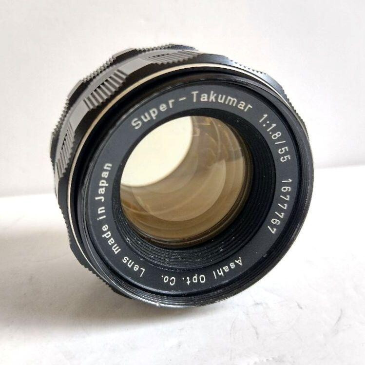 118 Pentax Spotmatic SP 35mm film camera Super Takumar 55mm f/1.8