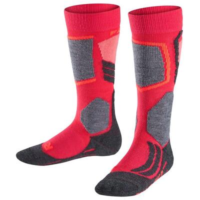 Falke Ski Socks SK2 Kids Padded Medium Volume In Pink