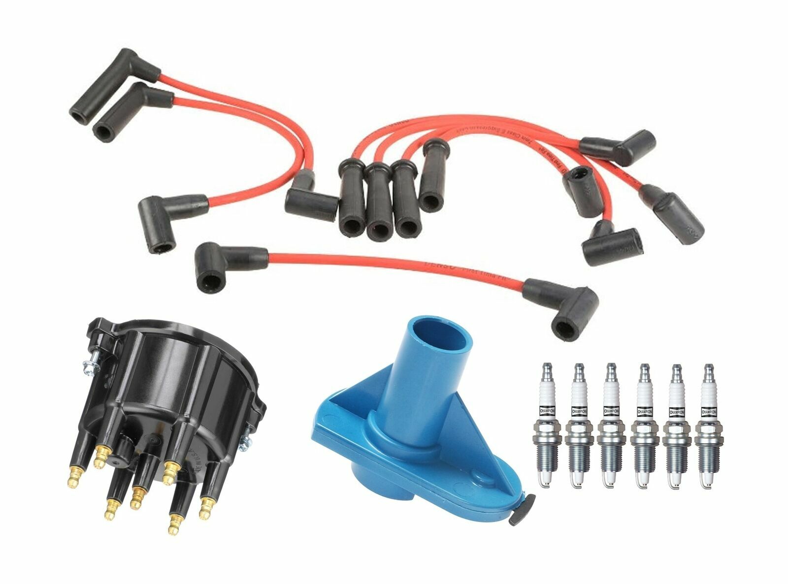 Ignition Spark Plug Wires Set – Tune-Up Kit For 1989-1997 GEO Metro 1.0L Engine-832866