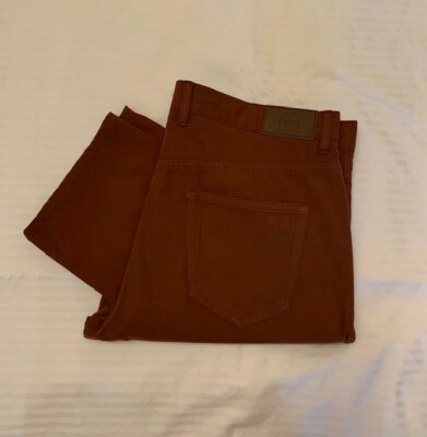 New w/o Tag-PETER MILLAR Four Way Stretch Cotton Canvas Five Pocket Pants-35x32