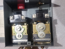 Allen Bradley 836L22-36NKCH / 836H23-BLK-36 Bulletin 836 Dual Pressure Control