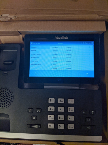 Yealink SIP-T57W IP Phone - WiFi, Corded/Cordless - Classic Gray - Picture 6 of 10