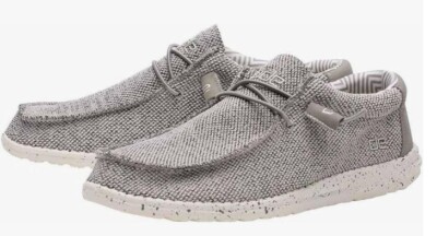 Hey Dude Men's Wally Sox Ash Shoes, Free shipping | eBay