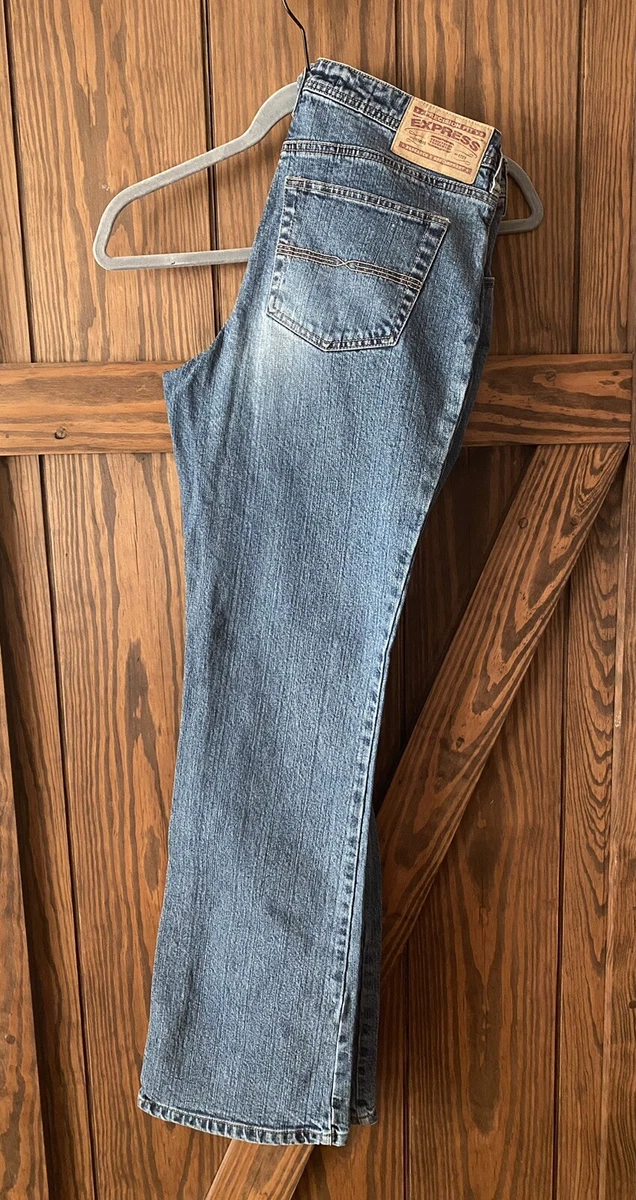 express precision fit jeans