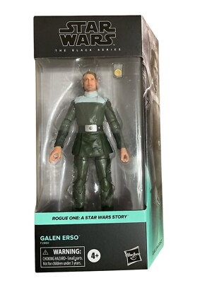 Hasbro Star Wars Black Series Rogue One Galen Erso 6'' Action Figure NEW