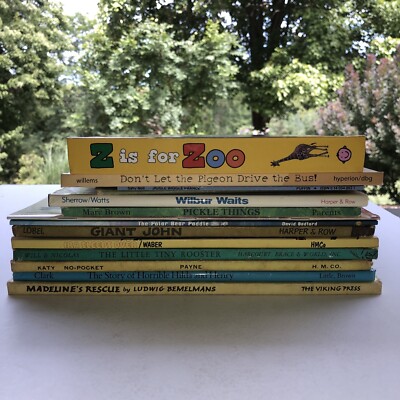 Large Vintage Lot-Collection Early Learning Reading Books Zoo Red Riding Hood