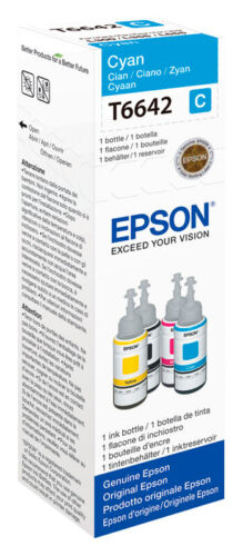 Original Epson EcoTank ET 14000 16500 2500 2550 2600 2650 4500 4550 L355 L555 CY - Imagen 1 de 5