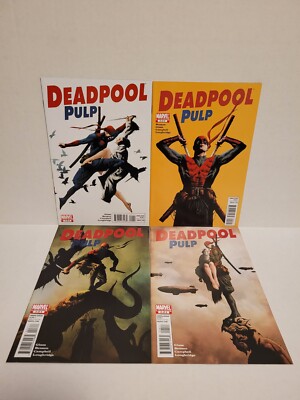 DEADPOOL PULP #1-4 SET