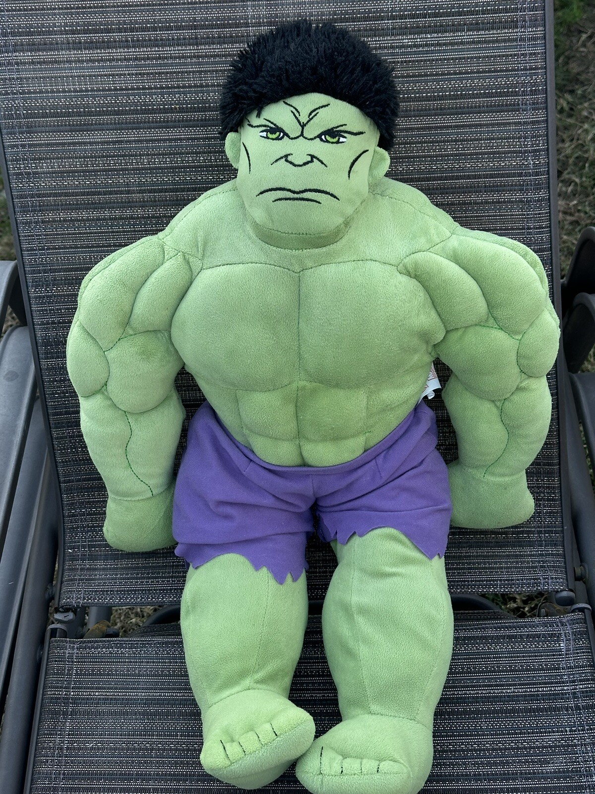 Marvel Avengers Large 23” Incredible Hulk Plush Stuffed Animal Toy Giant Figure