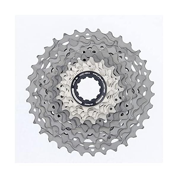 Shimano (Cycling) Dura-Ace CS-R9200 Cassette (Silver) (12 Speed) (11-34T)