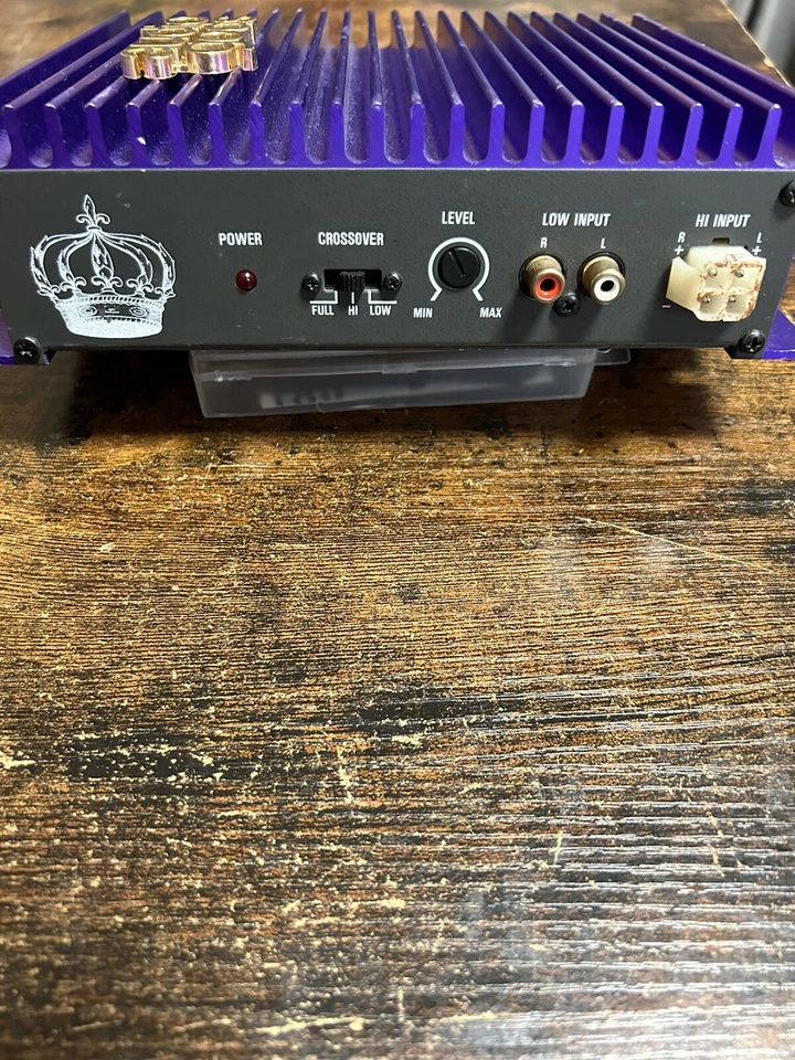 Audio Gods 275X Hexfet 2 CH 150W Amplificador Mono/Estéreo Paso Alto/Bajo Crossover Foto 2 de 4