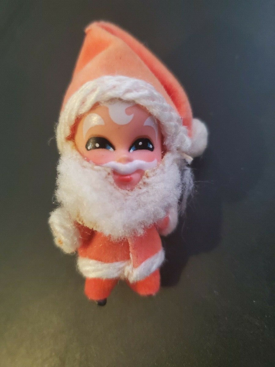 Vintage 1969 Liddle Kiddles Santa Kiddle - Holiday Kiddles Vintage 1969 Liddle Kiddles Santa Kiddle - Holiday Kiddles