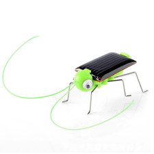 Solarheuschrecke Grasshopper Sonne Lernen Energie Spiel Kinder Roboterspielzeug
