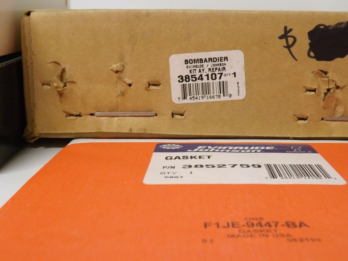 BRP OMC 987319 Volvo Penta 3854107 5.0 5.8 sterndrive Holley model 