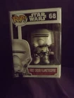 Funko POP! Star Wars FIRST ORDER FLAMETROOPER  #68 Vinyl Bobble-Head Figure NEW