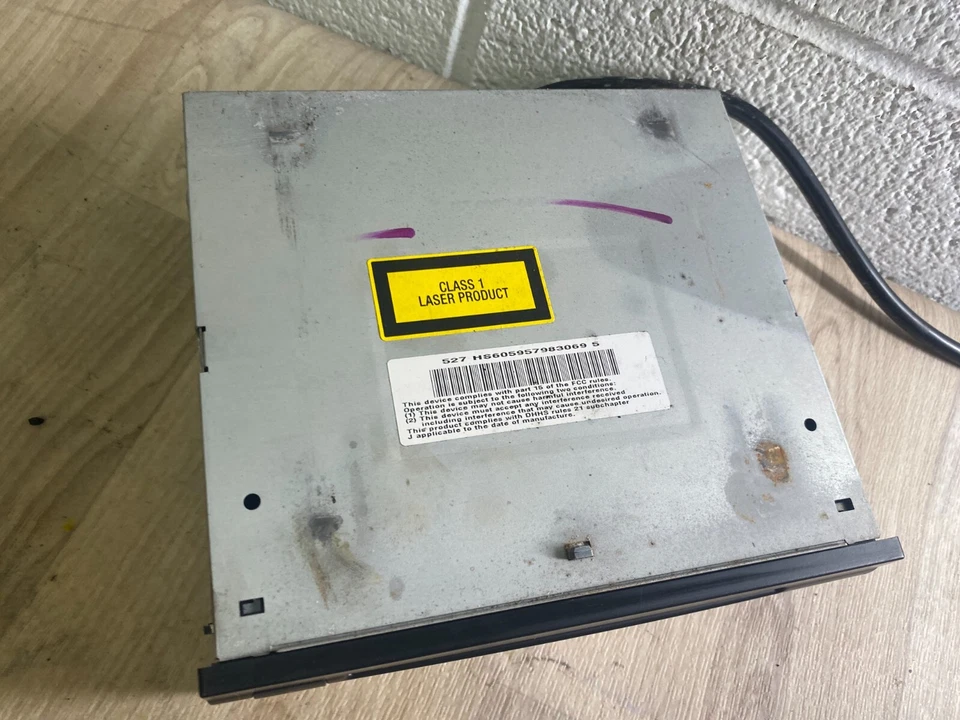 MERCEDES BENZ E320 CL55 W219 OEM INFO GPS TV PANTALLA REPRODUCTOR NAVEGACIÓN LECTOR DVD Foto 3 de 4