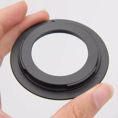 m42 - Canon EOS Objektiv Adapter auf Canon EOS EF Bajonett Kamera