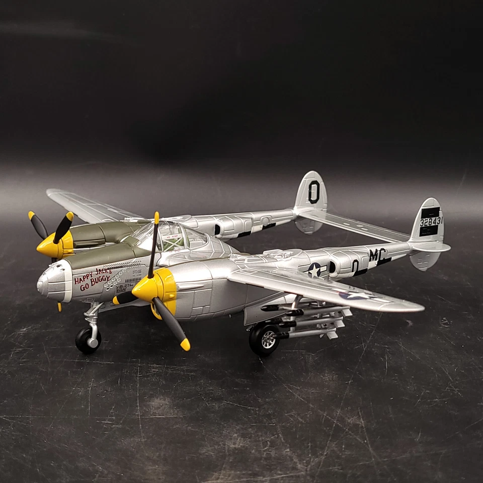 SpecCast Liberty Classics 1:50 Scale P-38 Lightning "Happy Jack's Go Buggy" - Image 3 of 4