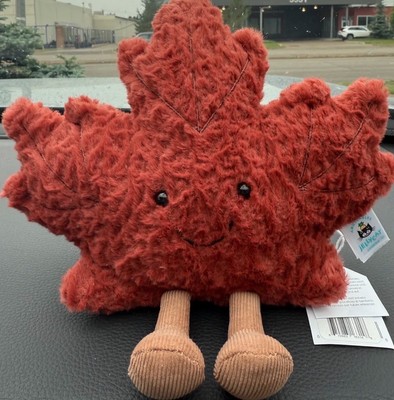 Jellycat Amuseables Maple Leaf - Canada for sale online | eBay