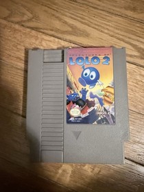 Adventures of Lolo 1, 2, and 3 NES Nintendo Entertainment System
