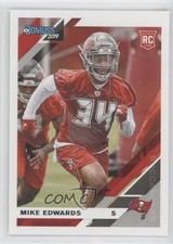 2019 Panini Donruss Rookies Mike Edwards #286 0r2i