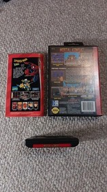 Mortal Kombat (Sega Genesis) - CIB Authentic - Tested & Working