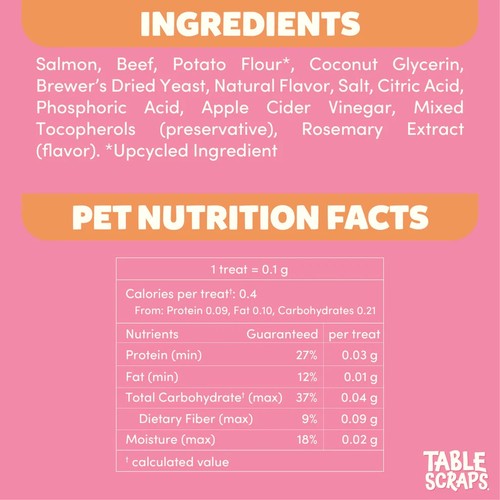 Disney Table Scraps Fish 'n' Chips Flavor Cat Treats, 3oz - Bild 5 von 7