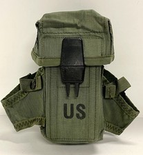 Military Issue ALICE LC1 LC-1 Mag Pouch -- Small Arms Ammo Case -- Great Cond