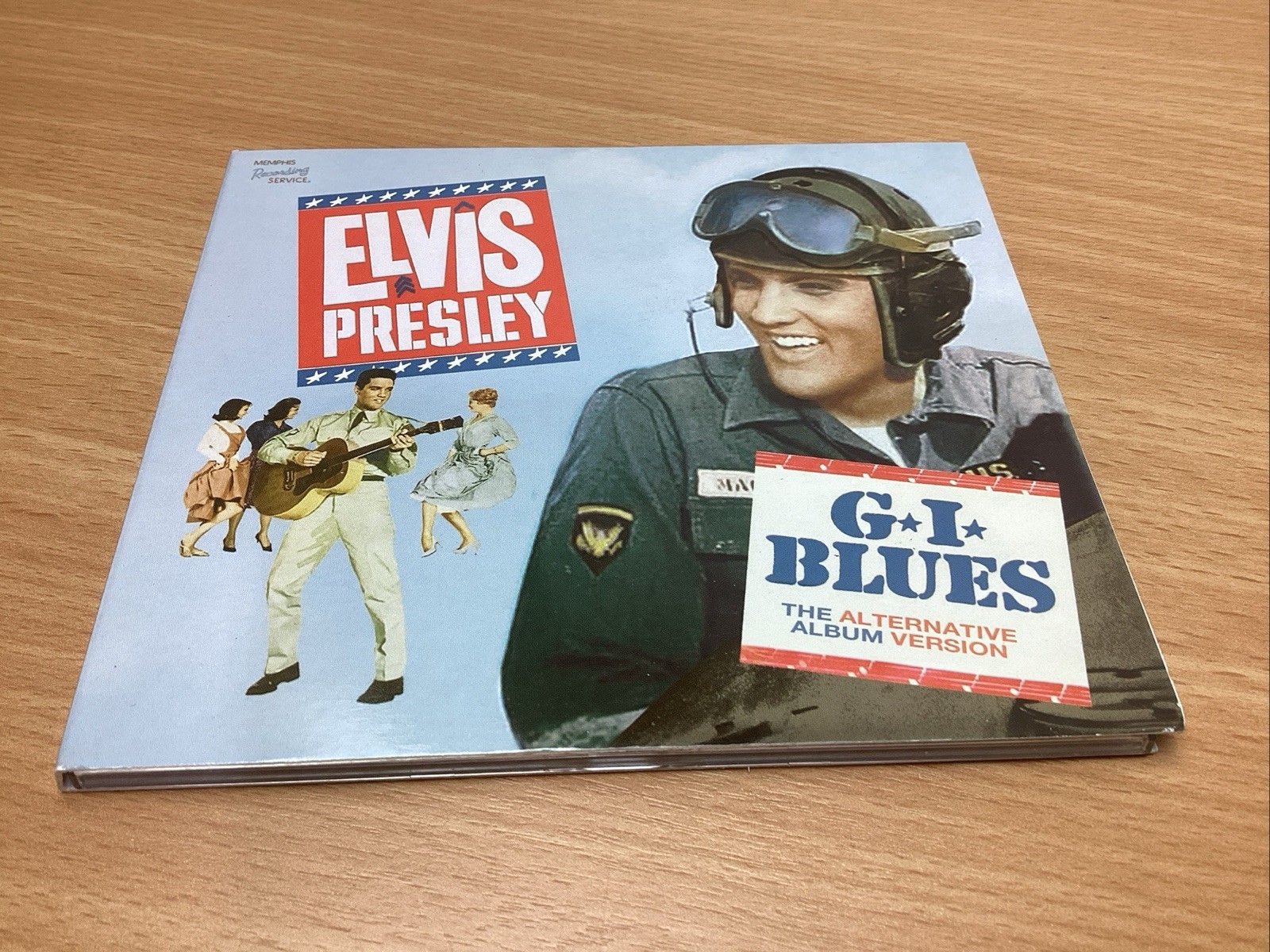 Elvis Presley G.I. Blues: The Alternative Album Version CD 2011 New Unused Free