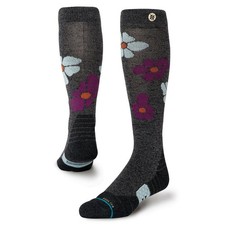 Stance Comstock Ski Snowboard Winter Snow Shoeing OTC Socks Mens Large 9-13 NWT