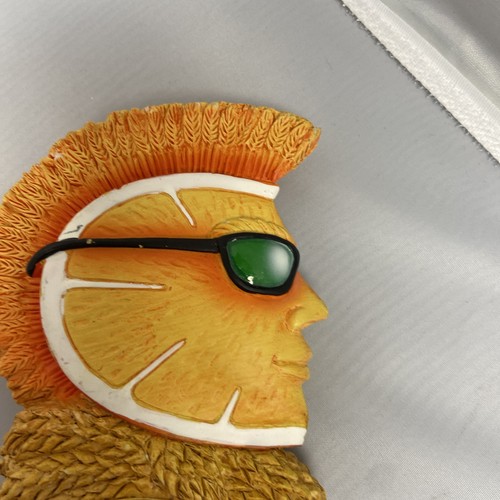 Shock Top Beer Tap Handle Brewing Belgian White Knob Keg Bar Top Kegerator - Picture 10 of 13