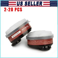 P-A-1 Organic Vapor Cartridge Multi Gas Respirator Filter Respirator 2~20pcs
