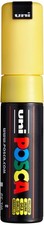 POSCA Paint Marker, PC-7M Broad Bullet, Yellow 1 Count Pack of 1 ,