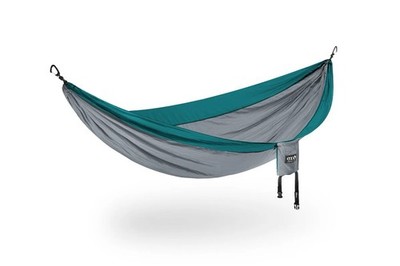 Eagles Nest Outfitters ENO SingleNest Hammock - grey seafoam