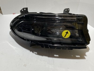 OEM 2018-2023 Dodge Charger Passenger LED Headlight RH MOPAR 68541680AA AS-IS
