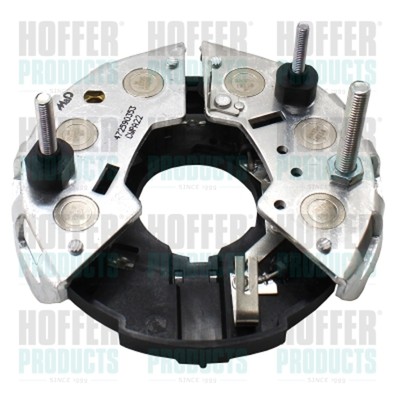 HOFFER Gleichrichter Generator 52368 für FORD ORION 2 AFF ESCORT 4 GAF AWF ABFT
