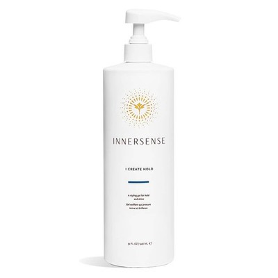 Innersense Organic Beauty I Create Hold Styling Gel Shine 32 oz Bottle Pump NEW