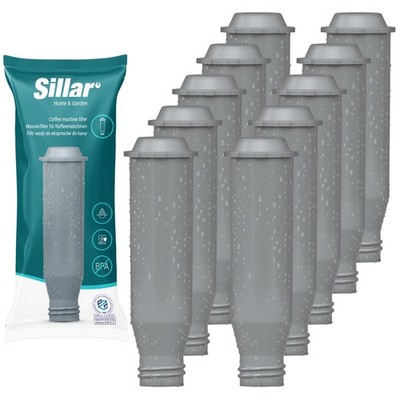 Wasserfilter Sillar kompatibel mit Krups EA 8 Serie, ersatz von F088 F08801 10x