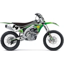 Factory Effex 2020 Rockstar Complete Graphic Kit - Kawasaki 23-07128CL77