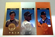 1993 Triple Play Medalists Hoiles Tettleton Harper #1