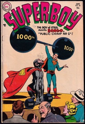 DC - SUPERBOY #38 - Grade 4.5 - Comic Book
