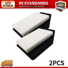2x Premium Engine Air Filter For Chevrolet Malibu 16-22 Buick LaCrosse 2018 2019