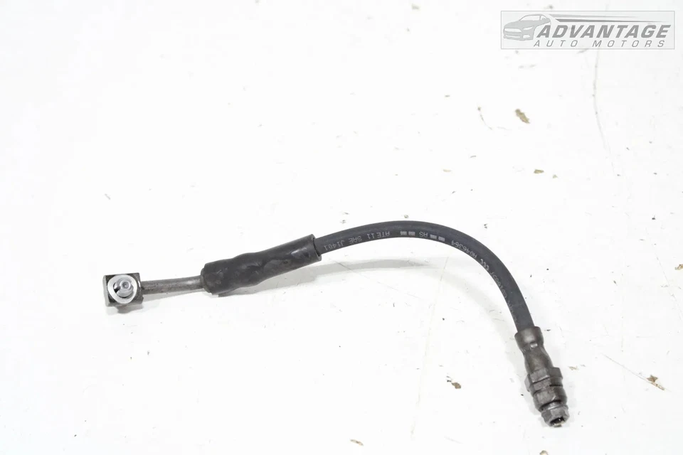 2015-2024 AUDI A3 QUATTRO PINZA DE FRENO TRASERA IZQUIERDA MANGUERA TUBO OEM Foto 2 de 4