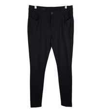 KUT From The Kloth Mia Toothpick Skinny Black Women's Jeans 8