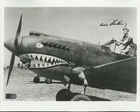 Erik Shilling Signed 8x10 World War II WW2 B&W Photo AUTO AI-Verified COA