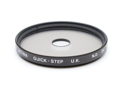Actina Quick-Step U.K. N.D. 2x C.S. Punktlinse Farbfilter point lens 58mm 58 mm 